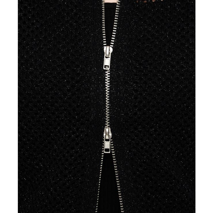 【手洗い可】ポロカラージップカーディガン | cloenc | 詳細画像9 