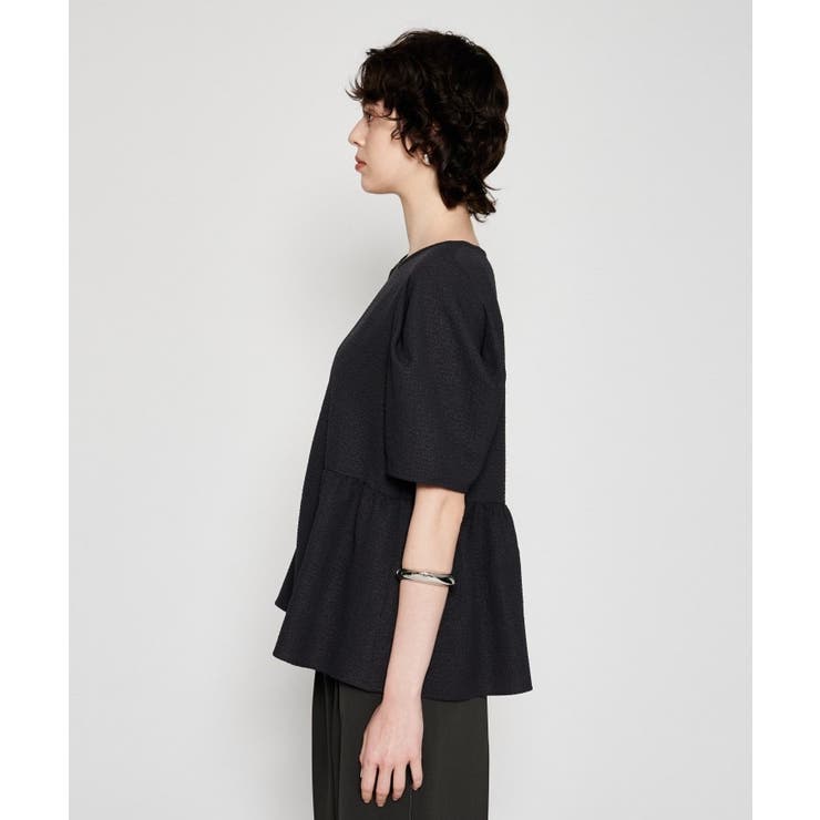 【手洗い可】フレアチュニックブラウス | cloenc | 詳細画像6 