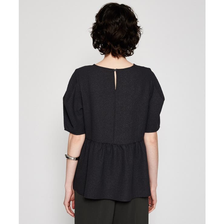 【手洗い可】フレアチュニックブラウス | cloenc | 詳細画像7 