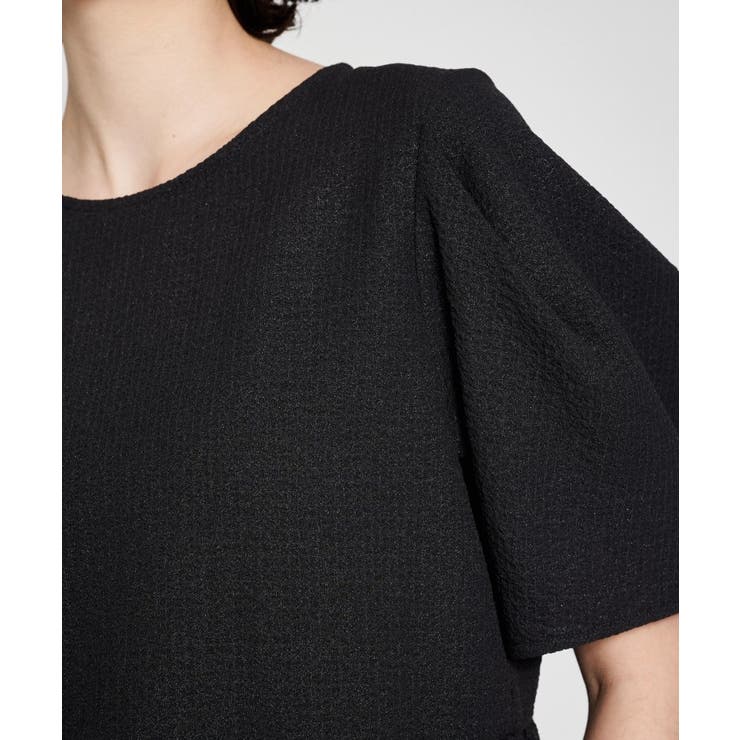 【手洗い可】フレアチュニックブラウス | cloenc | 詳細画像8 