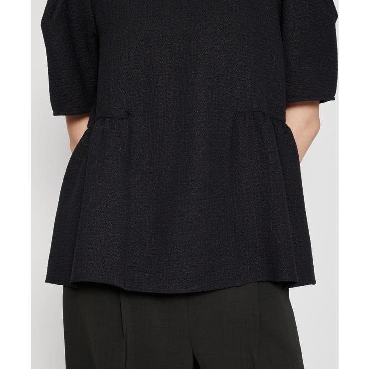 【手洗い可】フレアチュニックブラウス | cloenc | 詳細画像11 