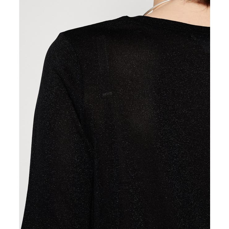 【手洗い可】シアーラメTシャツ | cloenc | 詳細画像12 