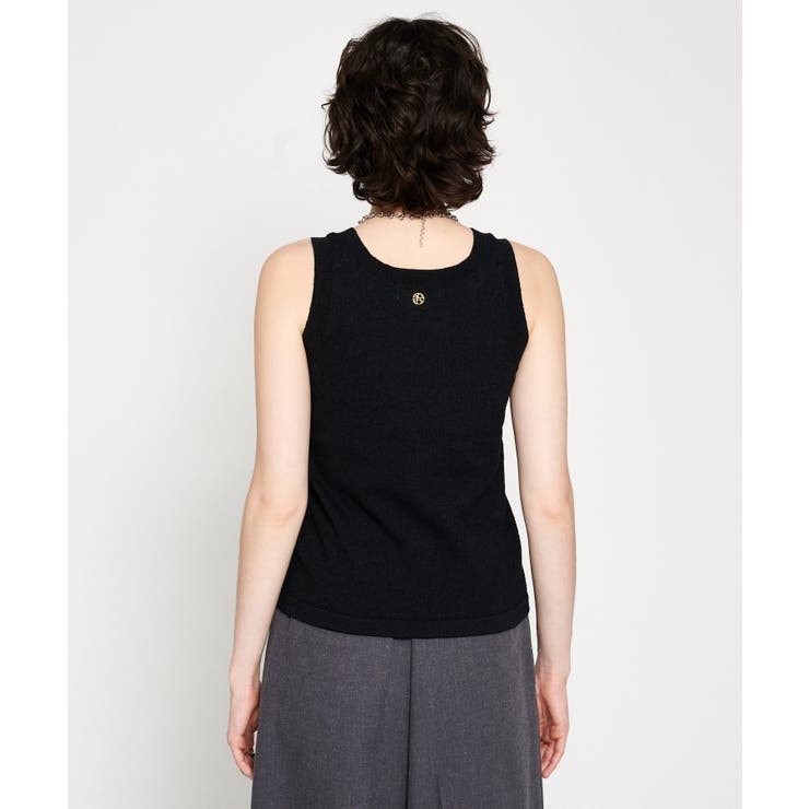 【手洗い可】ブークレータンクトップ | cloenc | 詳細画像13 