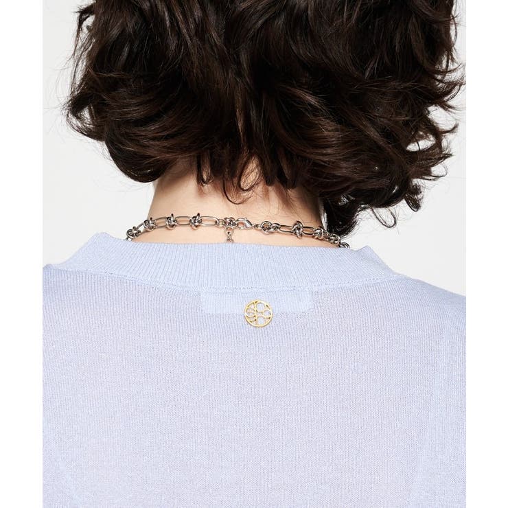 【手洗い可】バルーンラメニットプルオーバー | cloenc | 詳細画像9 