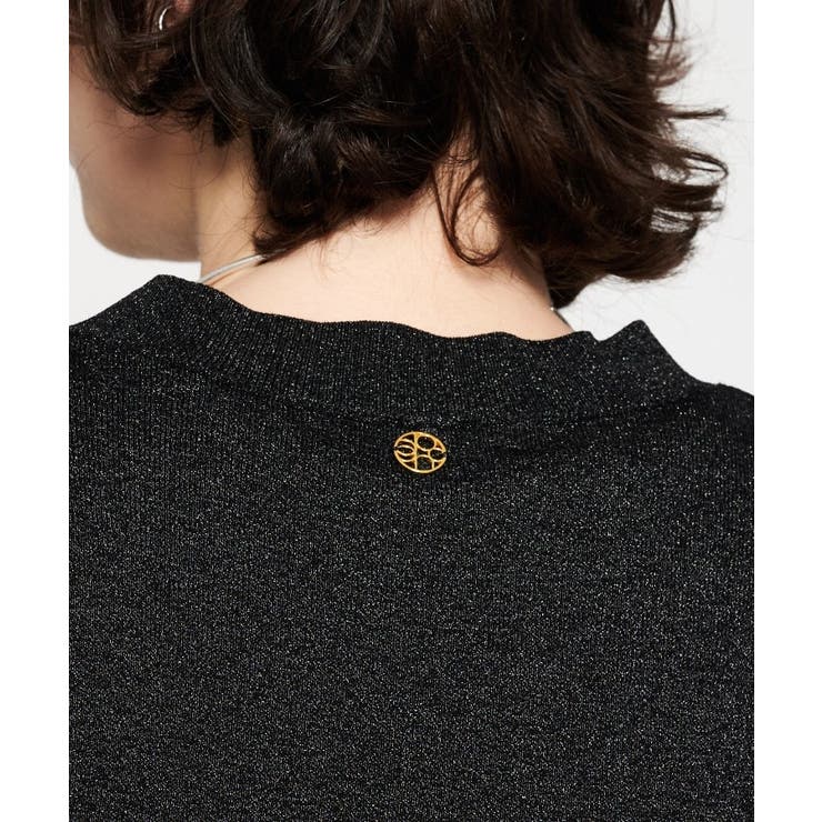 【手洗い可】バルーンラメニットプルオーバー | cloenc | 詳細画像14 