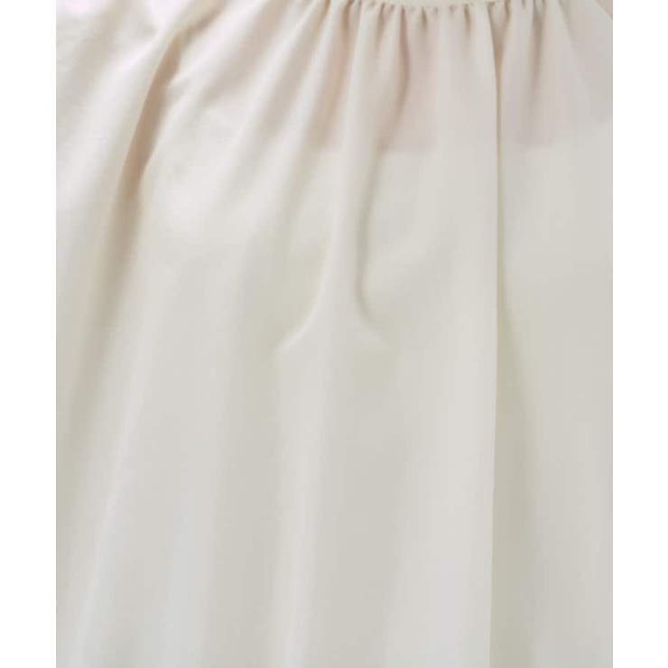 【手洗い可】ギャザーリボンブラウス | cloenc | 詳細画像6 