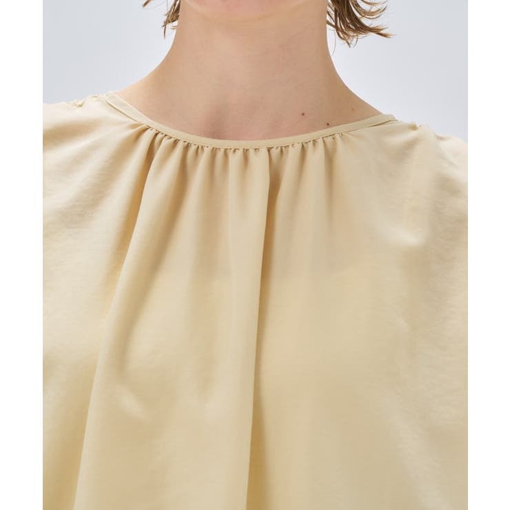 【手洗い可】ギャザーリボンブラウス | cloenc | 詳細画像13 