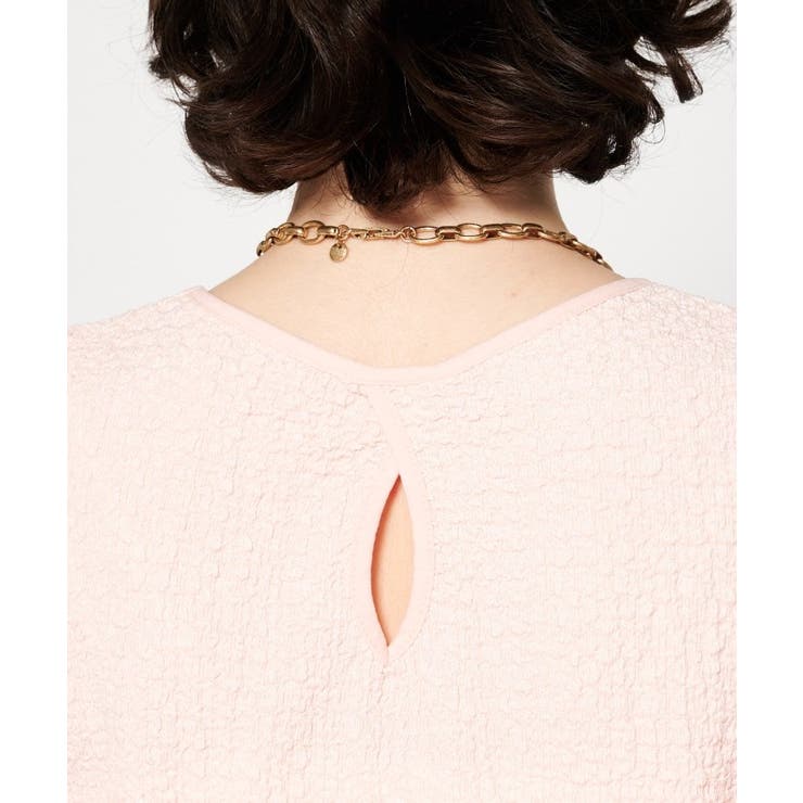 【マシンウォッシュ】ジャガードギャザープルオーバー | cloenc | 詳細画像13 