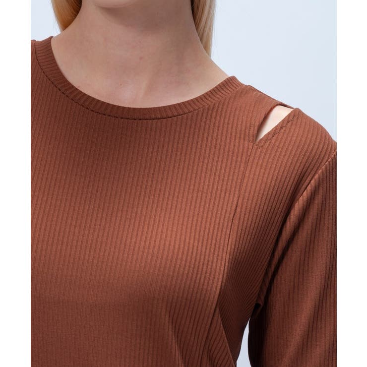 【手洗い可】ドッキングフレアワンピース | cloenc | 詳細画像5 