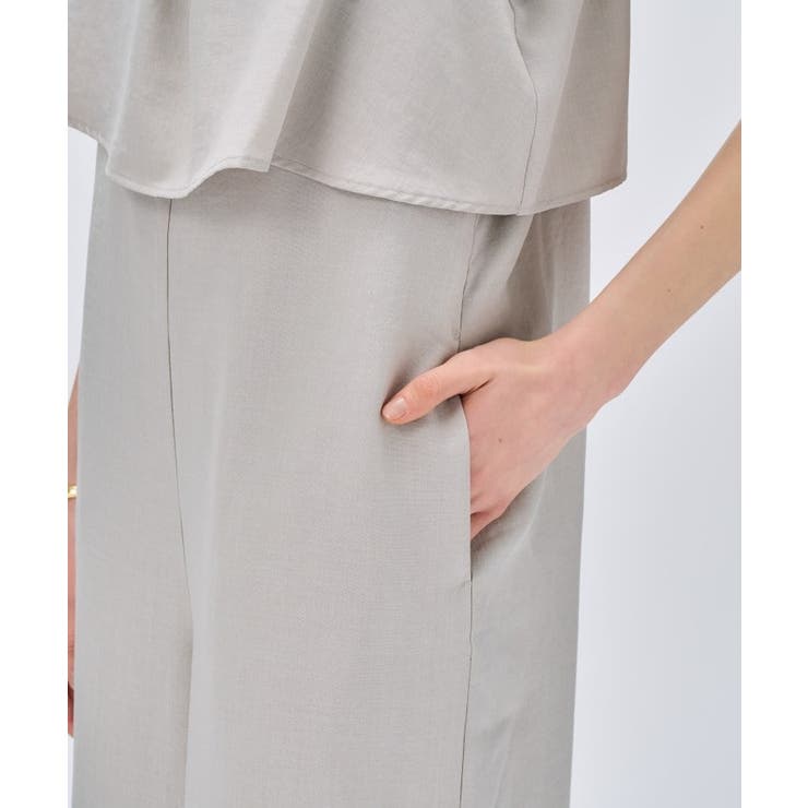 【セットアップ／手洗い可】ドライタッチタックフリルオールインワン | cloenc | 詳細画像8 