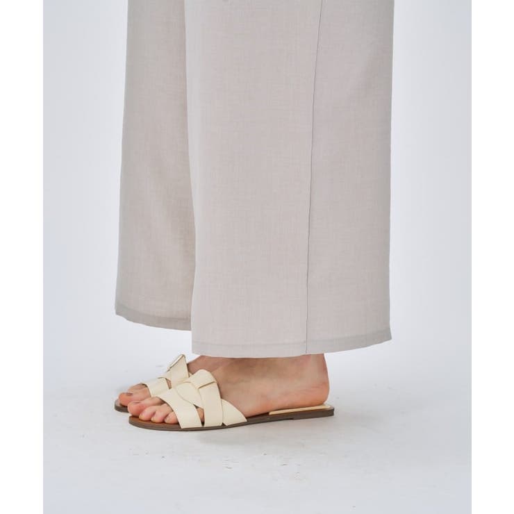 【セットアップ／手洗い可】ドライタッチタックフリルオールインワン | cloenc | 詳細画像10 