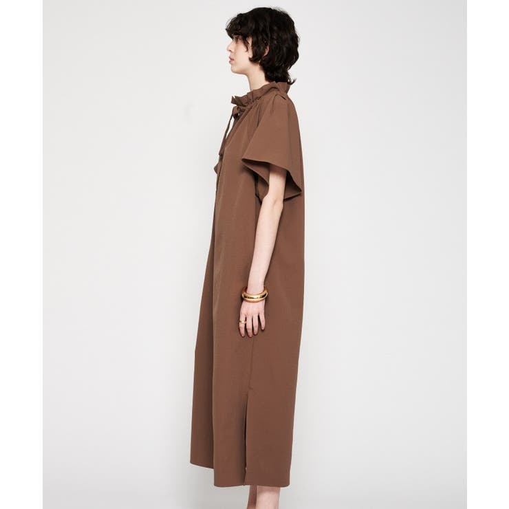 【手洗い可】フリルリボンワンピース | cloenc | 詳細画像2 