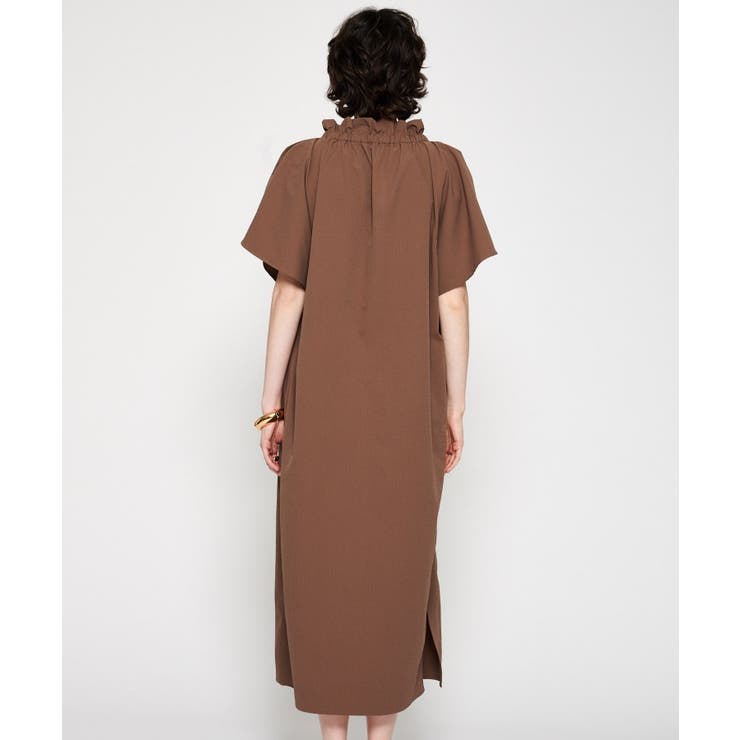 【手洗い可】フリルリボンワンピース | cloenc | 詳細画像3 