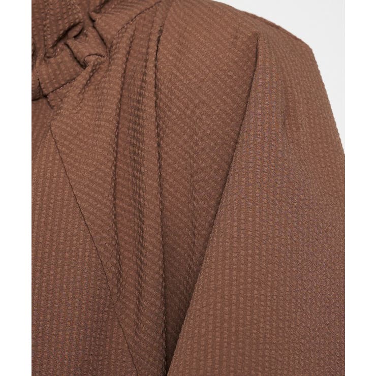 【手洗い可】フリルリボンワンピース | cloenc | 詳細画像5 