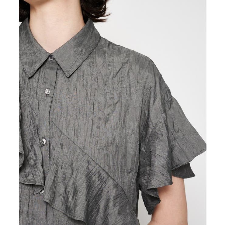 【手洗い可】フリルワッシャーワンピース | cloenc | 詳細画像10 