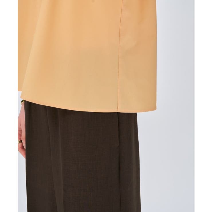 【手洗い可】シアーパフスリーブブラウス | cloenc | 詳細画像12 