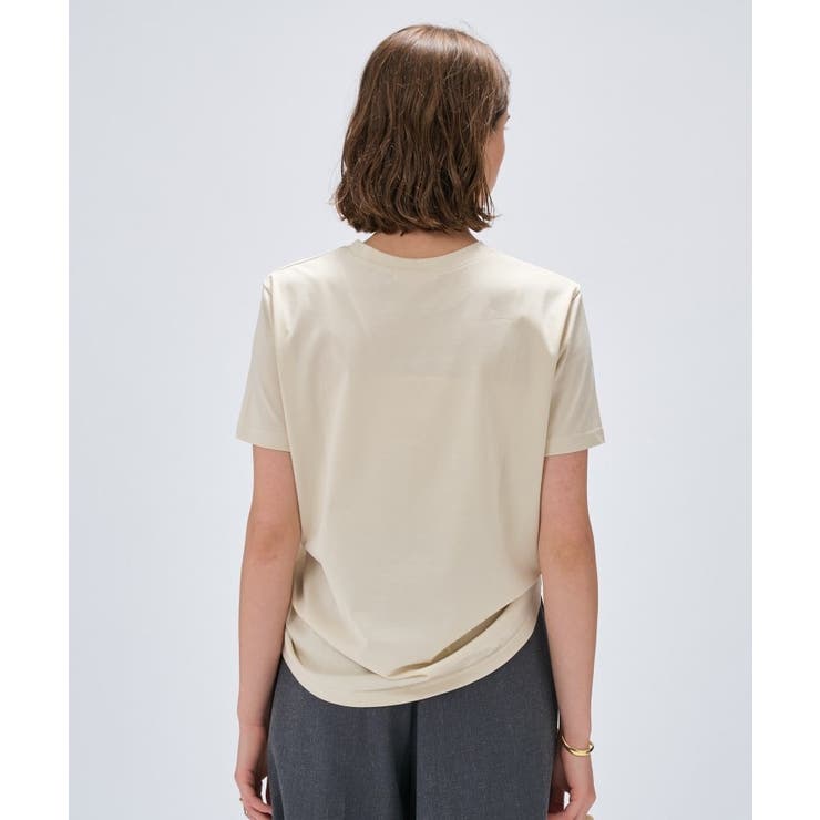 【手洗い可】ロゴプリントTシャツ | cloenc | 詳細画像11 