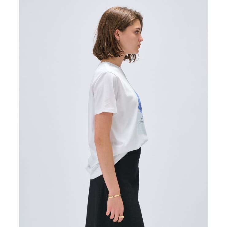 【手洗い可】ロゴプリントTシャツ | cloenc | 詳細画像25 