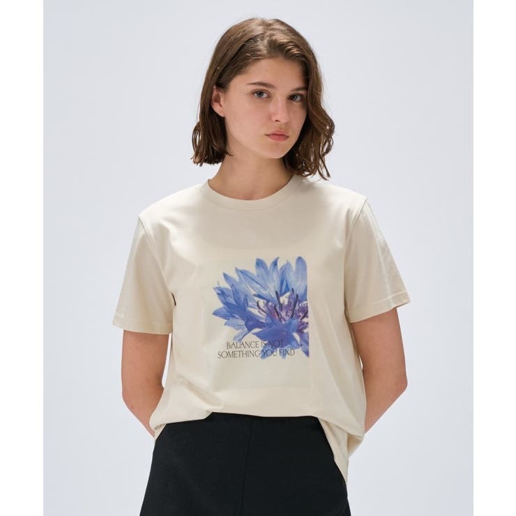 【手洗い可】ロゴプリントTシャツ | cloenc | 詳細画像29 