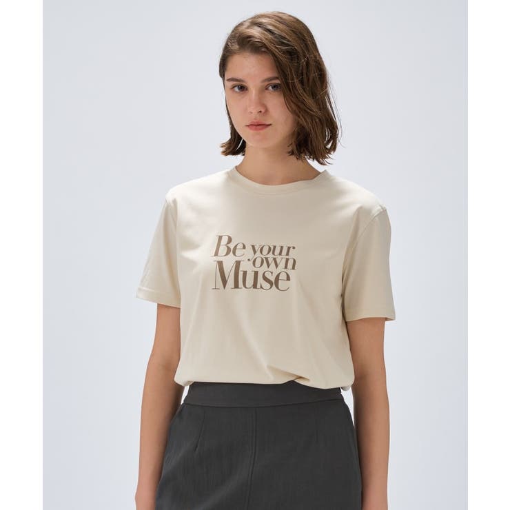 【手洗い可】ロゴプリントTシャツ | cloenc | 詳細画像39 