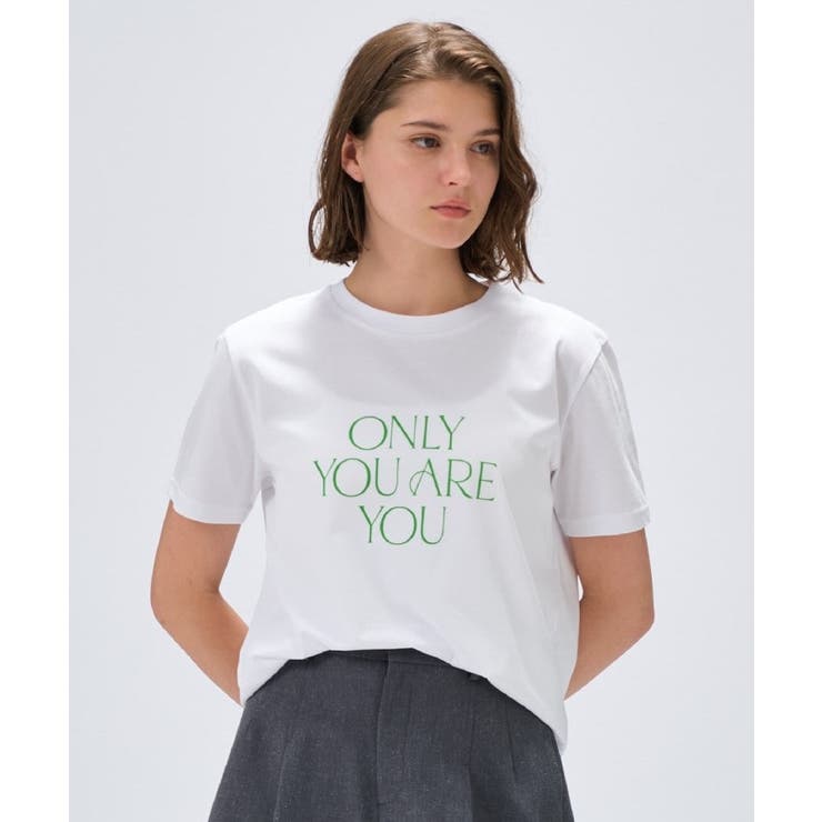 【手洗い可】ロゴプリントTシャツ | cloenc | 詳細画像56 