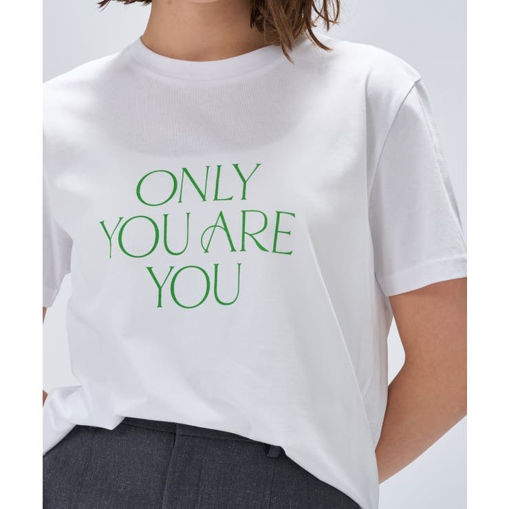 【手洗い可】ロゴプリントTシャツ | cloenc | 詳細画像59 