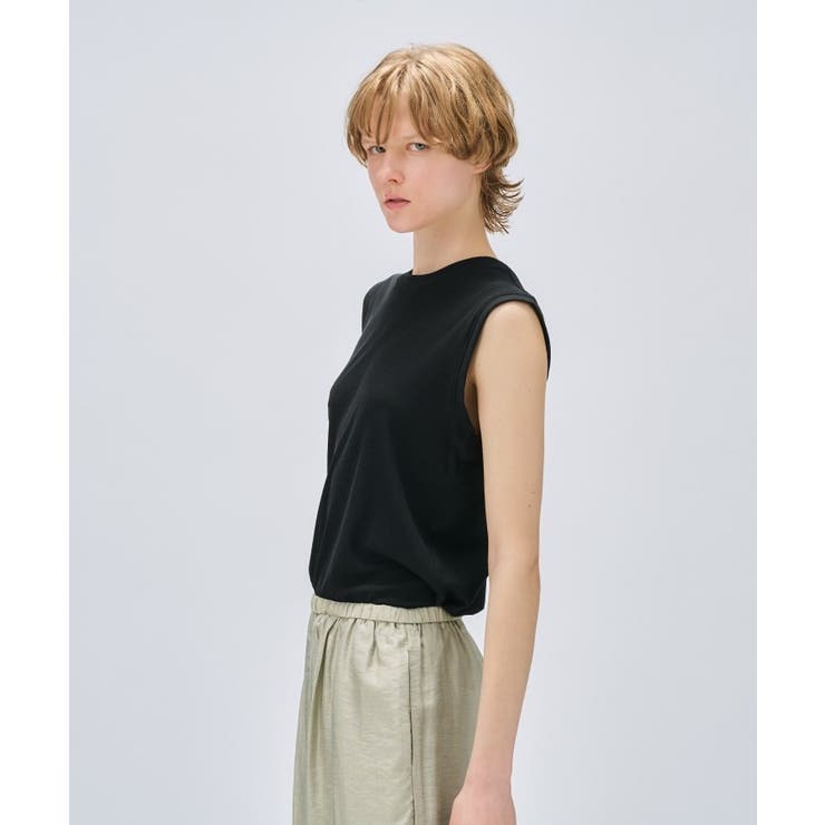 【マシンウォッシュ】リブテレコタンクトップ | cloenc | 詳細画像15 