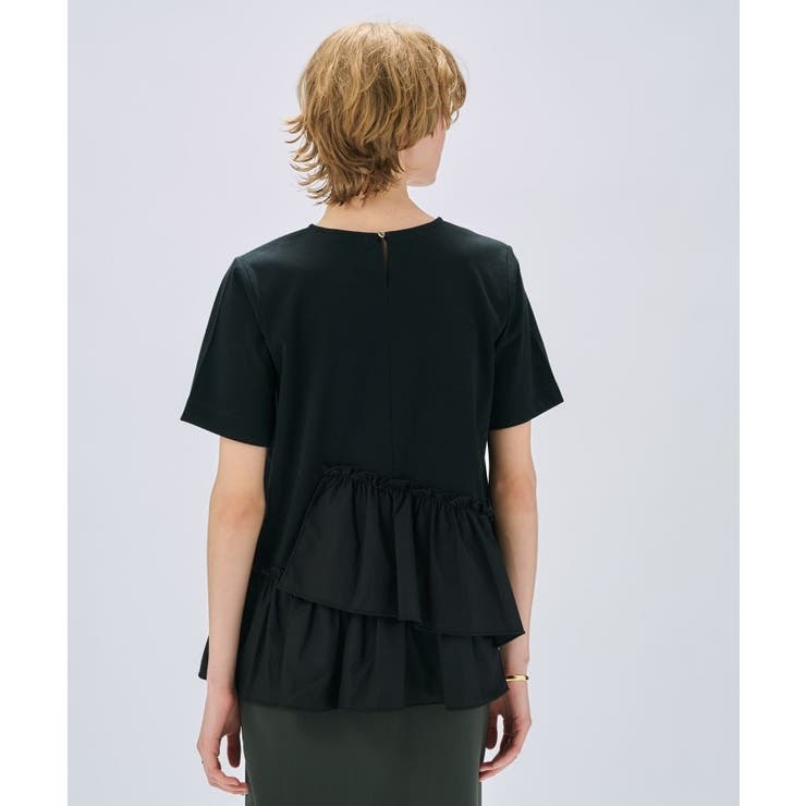 【マシンウォッシュ】イレヘムフリルプルオーバー | cloenc | 詳細画像8 