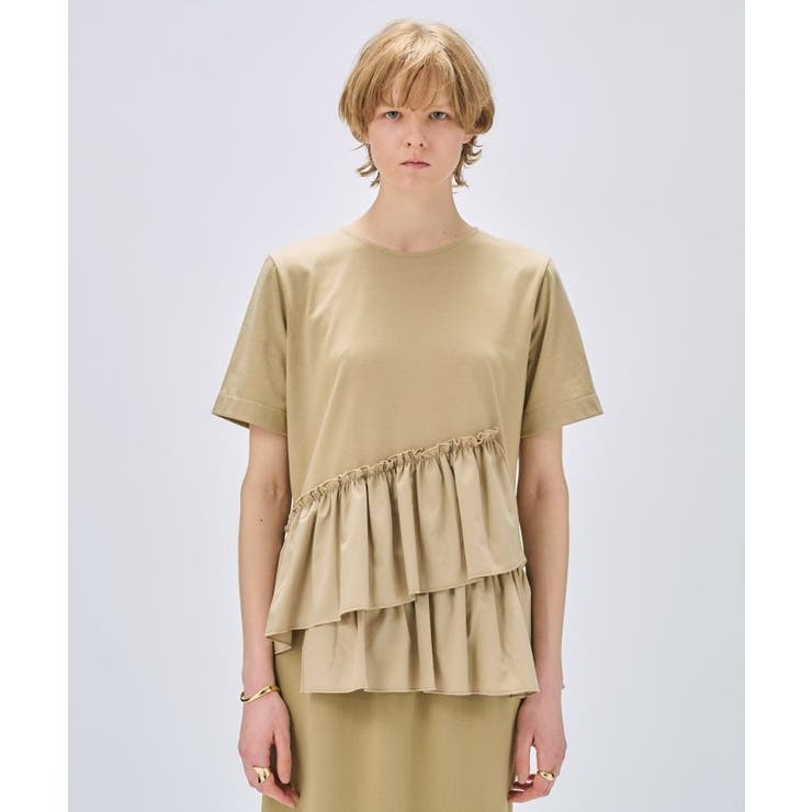 【マシンウォッシュ】イレヘムフリルプルオーバー | cloenc | 詳細画像10 