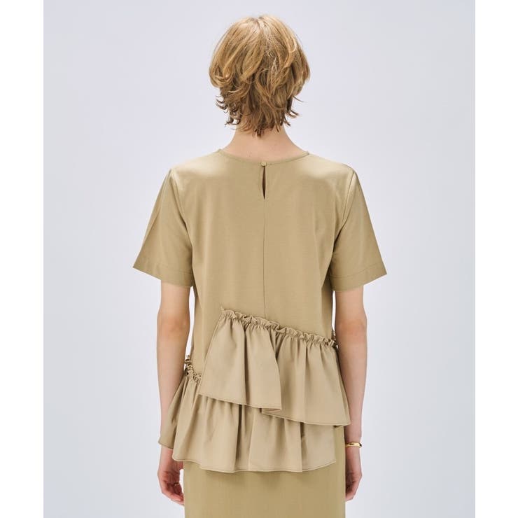 【マシンウォッシュ】イレヘムフリルプルオーバー | cloenc | 詳細画像12 