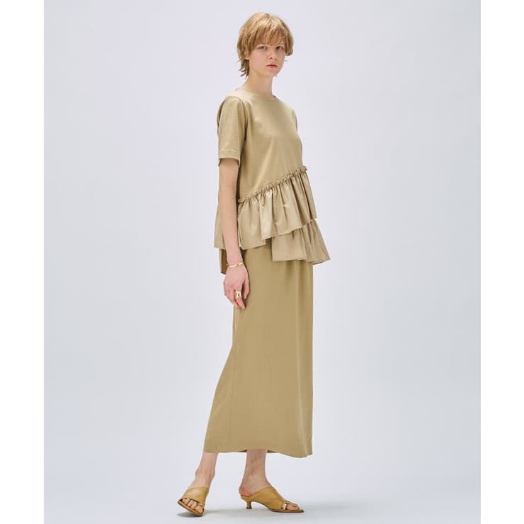 【マシンウォッシュ】イレヘムフリルプルオーバー | cloenc | 詳細画像13 