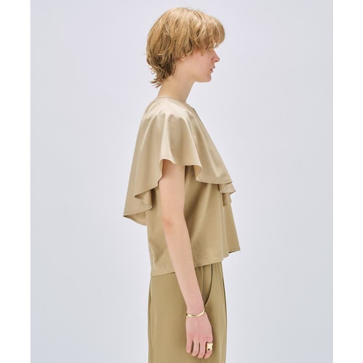 【マシンウォッシュ】ラッフルプルオーバー | cloenc | 詳細画像9 