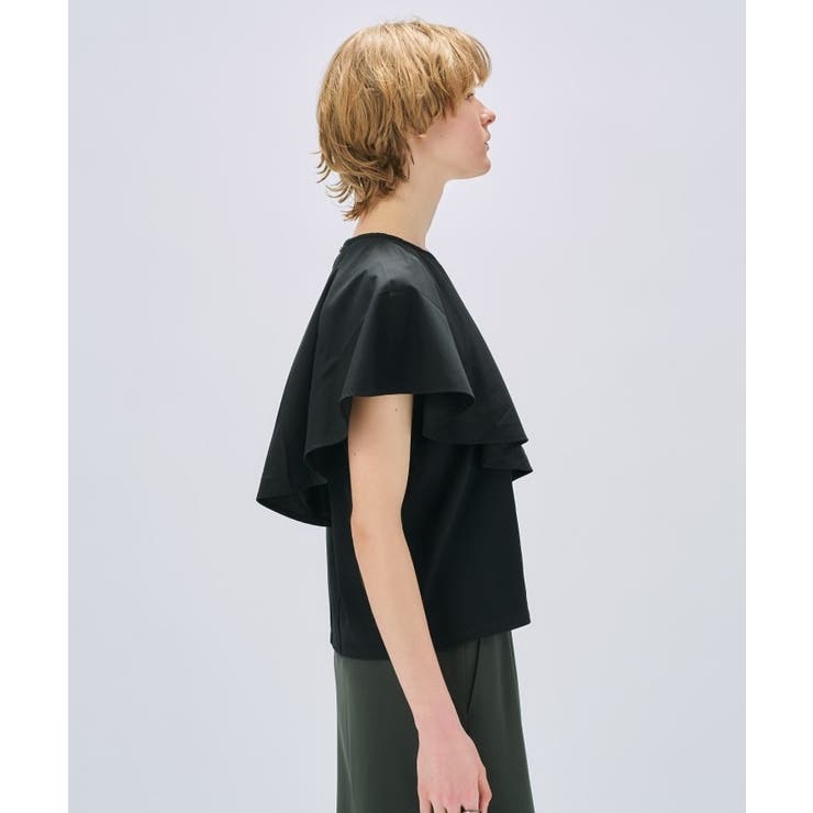 【マシンウォッシュ】ラッフルプルオーバー | cloenc | 詳細画像16 