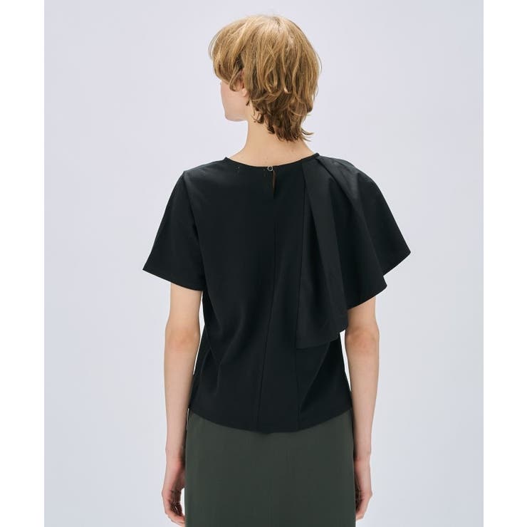 【マシンウォッシュ】ラッフルプルオーバー | cloenc | 詳細画像17 