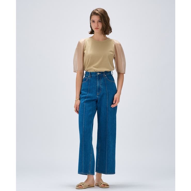 【マシンウォッシュ】シアースリーブTシャツ | cloenc | 詳細画像8 