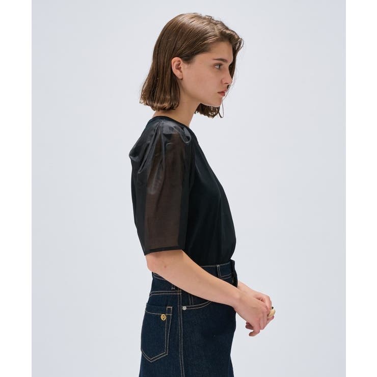 【マシンウォッシュ】シアースリーブTシャツ | cloenc | 詳細画像15 