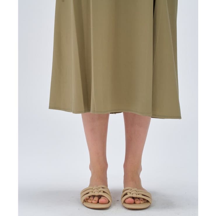 【手洗い可】バックツイストワンピース | cloenc | 詳細画像7 