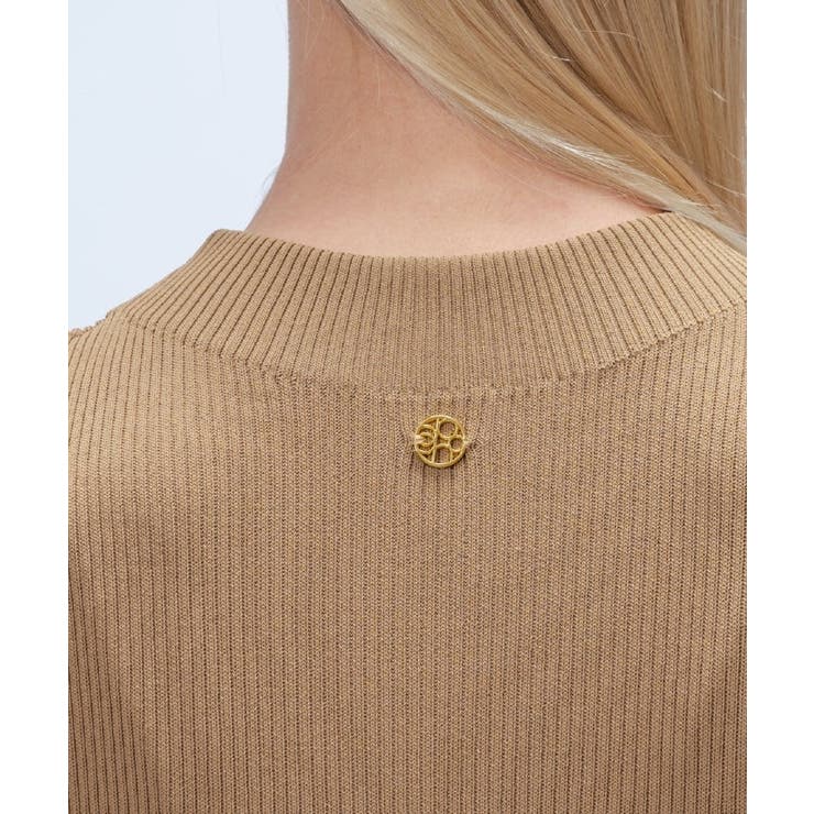 ニットドッキングプリーツワンピース | cloenc | 詳細画像8 