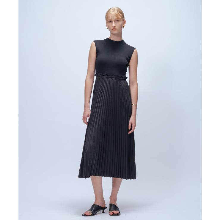 Chloe クロエ　ニットワンピース クロエ Chloe*チュニック ニット ワンピース*SEE BY CHLOE