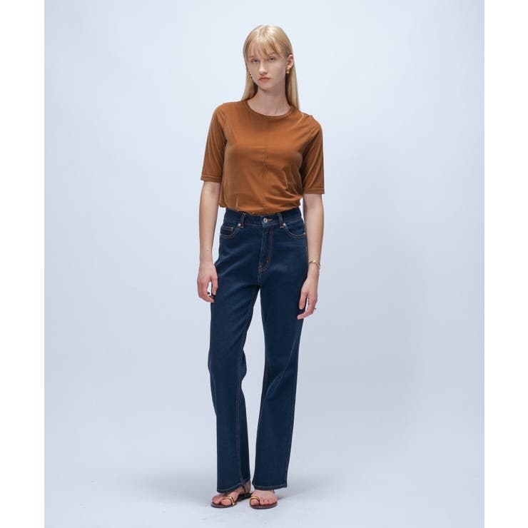 【手洗い可】フロッキーベロアトップス | cloenc | 詳細画像7 