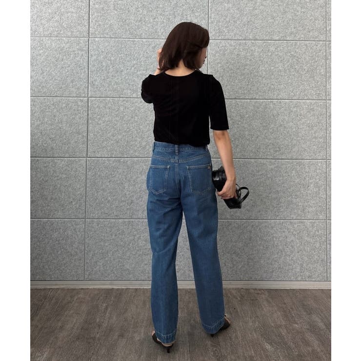 【手洗い可】フロッキーベロアトップス | cloenc | 詳細画像23 