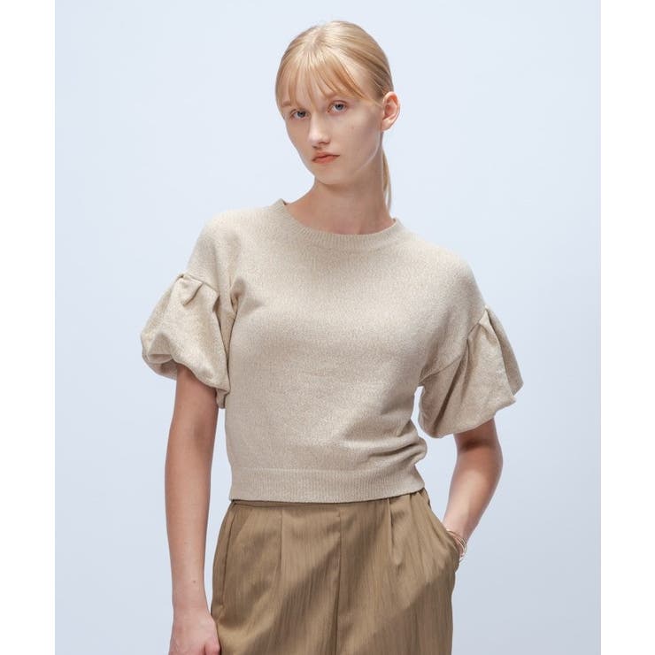 【手洗い可】パフスリーブプルオーバー | cloenc | 詳細画像2 