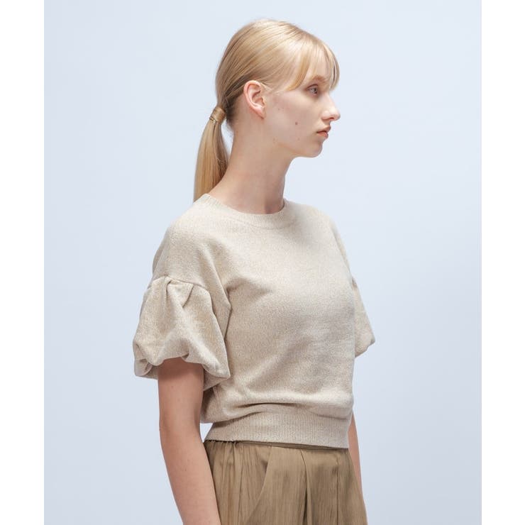 【手洗い可】パフスリーブプルオーバー | cloenc | 詳細画像3 