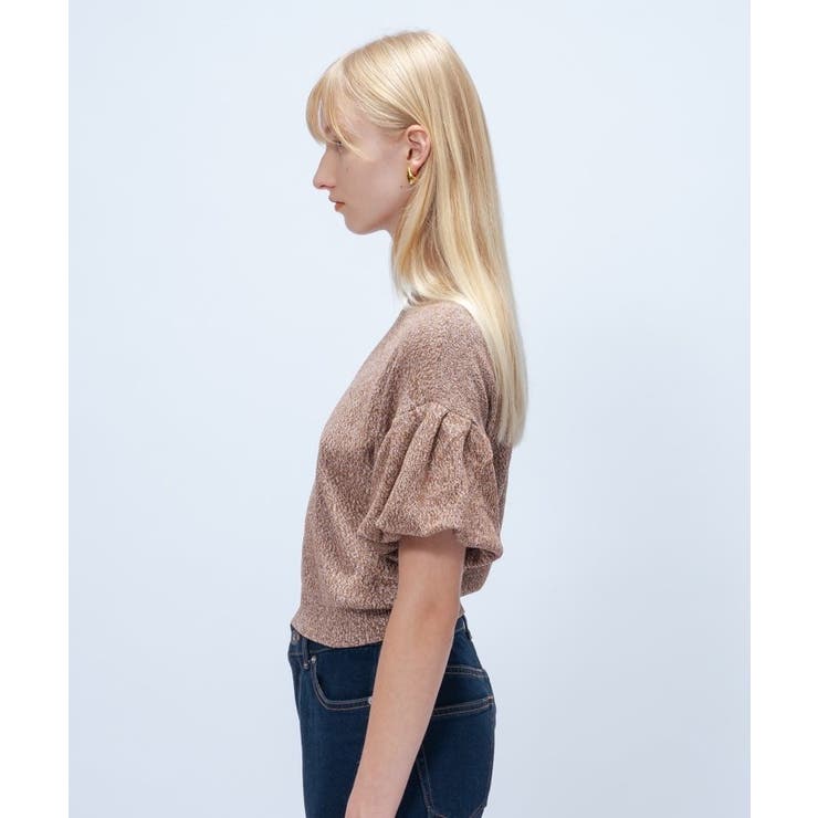 【手洗い可】パフスリーブプルオーバー | cloenc | 詳細画像8 