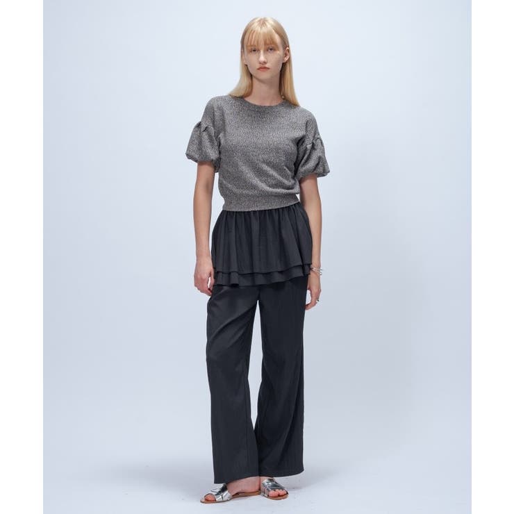 【手洗い可】パフスリーブプルオーバー | cloenc | 詳細画像14 