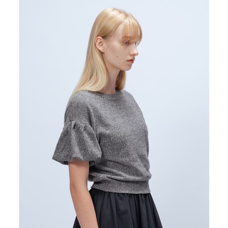 【手洗い可】パフスリーブプルオーバー | cloenc | 詳細画像16 