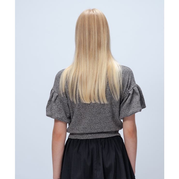 【手洗い可】パフスリーブプルオーバー | cloenc | 詳細画像17 