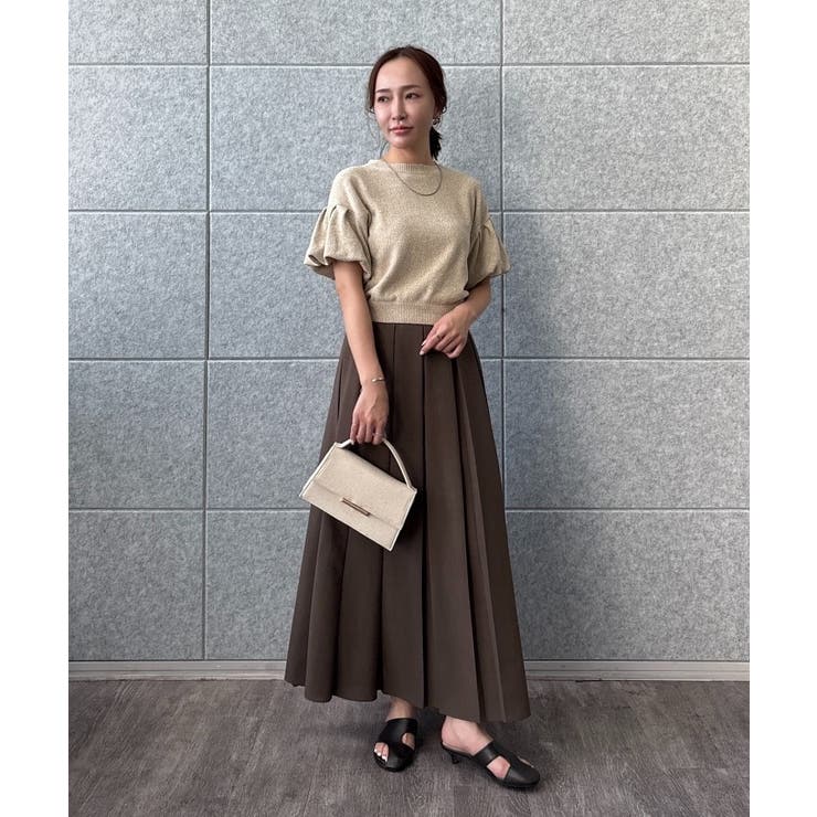 【手洗い可】パフスリーブプルオーバー | cloenc | 詳細画像22 