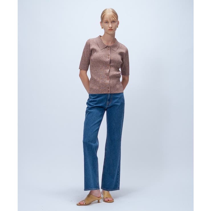 【マシンウォッシュ】ポロカラープルオーバー | cloenc | 詳細画像1 