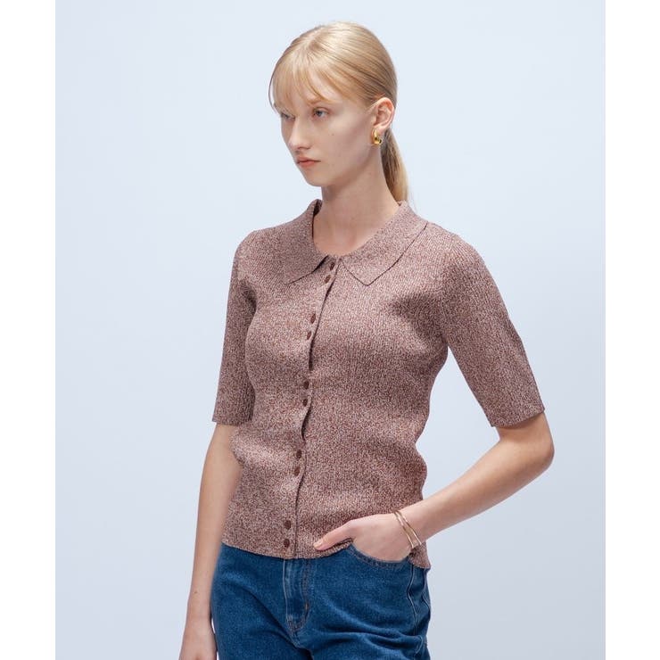 【マシンウォッシュ】ポロカラープルオーバー | cloenc | 詳細画像2 